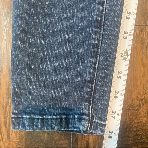 Torrid Denim Womens Jeans Size 12 Blue Skinny Stretchy Medium Wash Capsule Comfy - Picture 11 of 11